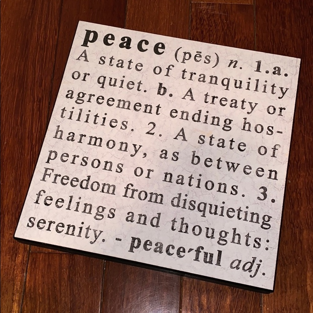 Wall quote
